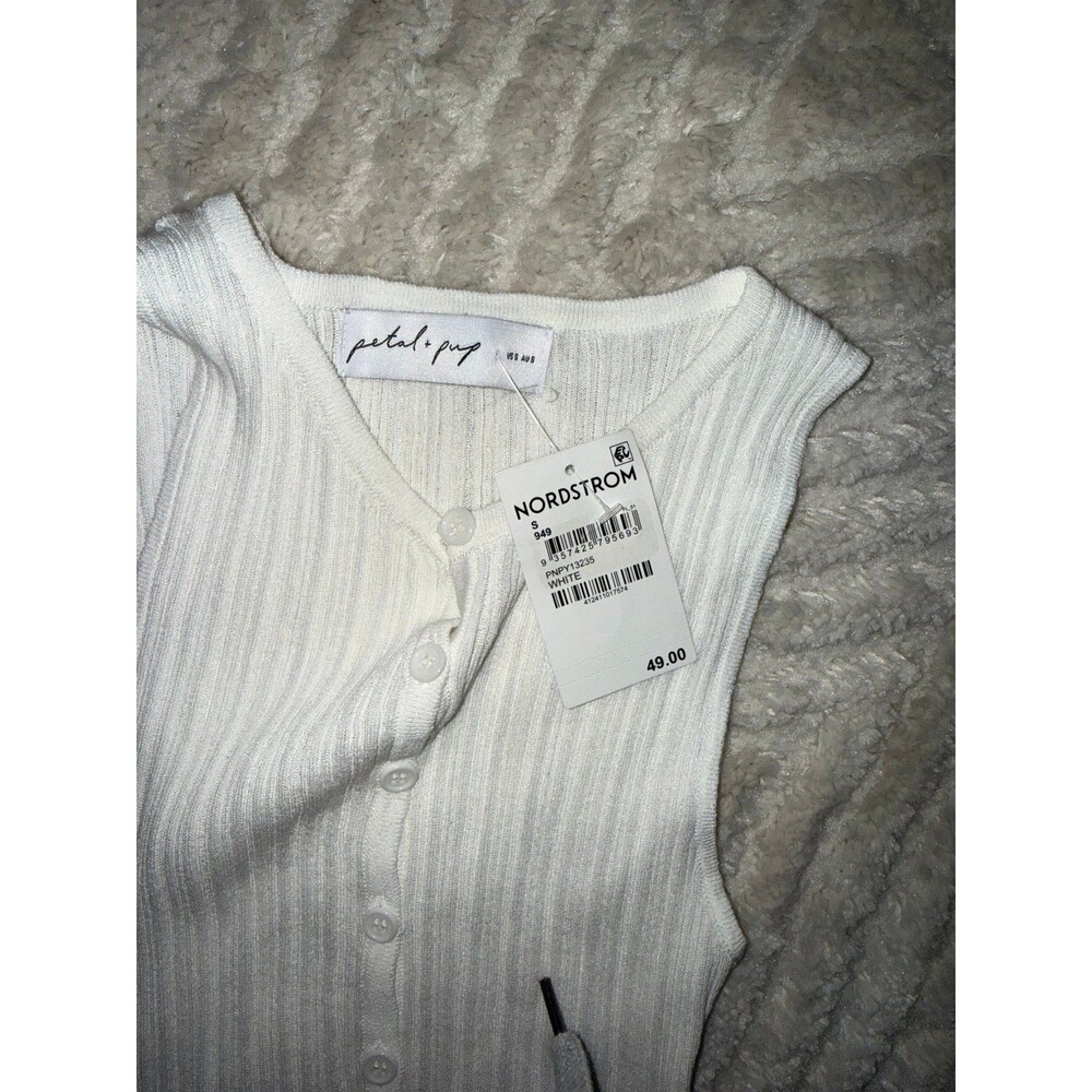 NWT Petal & Pup Ribbed Top - Picture 2 of 4